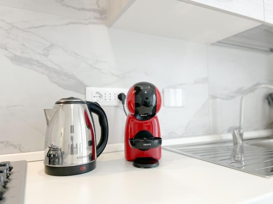 Elegant Apartment - Wifi - Smart Tv - Netflix جنوة المظهر الخارجي الصورة