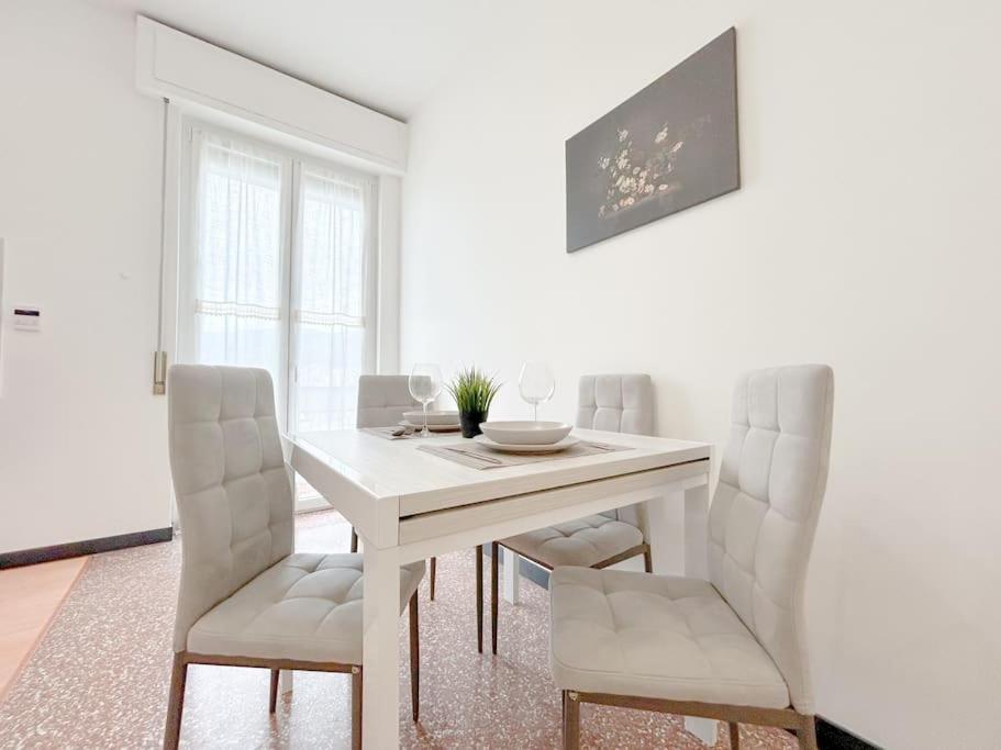 Elegant Apartment - Wifi - Smart Tv - Netflix جنوة المظهر الخارجي الصورة