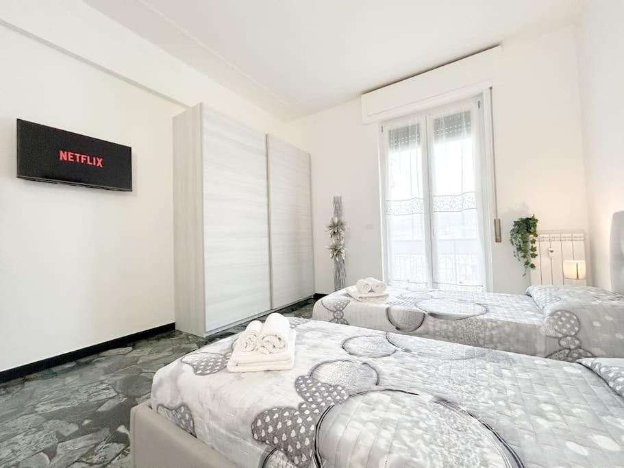 Elegant Apartment - Wifi - Smart Tv - Netflix جنوة المظهر الخارجي الصورة