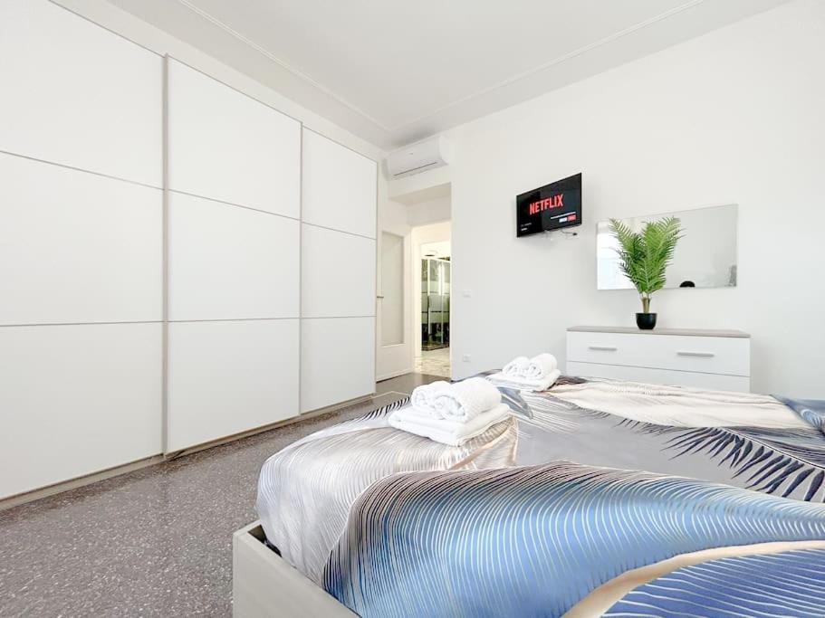 Elegant Apartment - Wifi - Smart Tv - Netflix جنوة المظهر الخارجي الصورة
