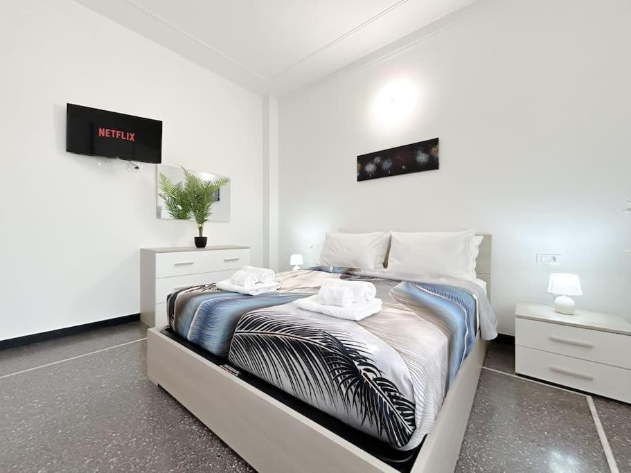 Elegant Apartment - Wifi - Smart Tv - Netflix جنوة المظهر الخارجي الصورة